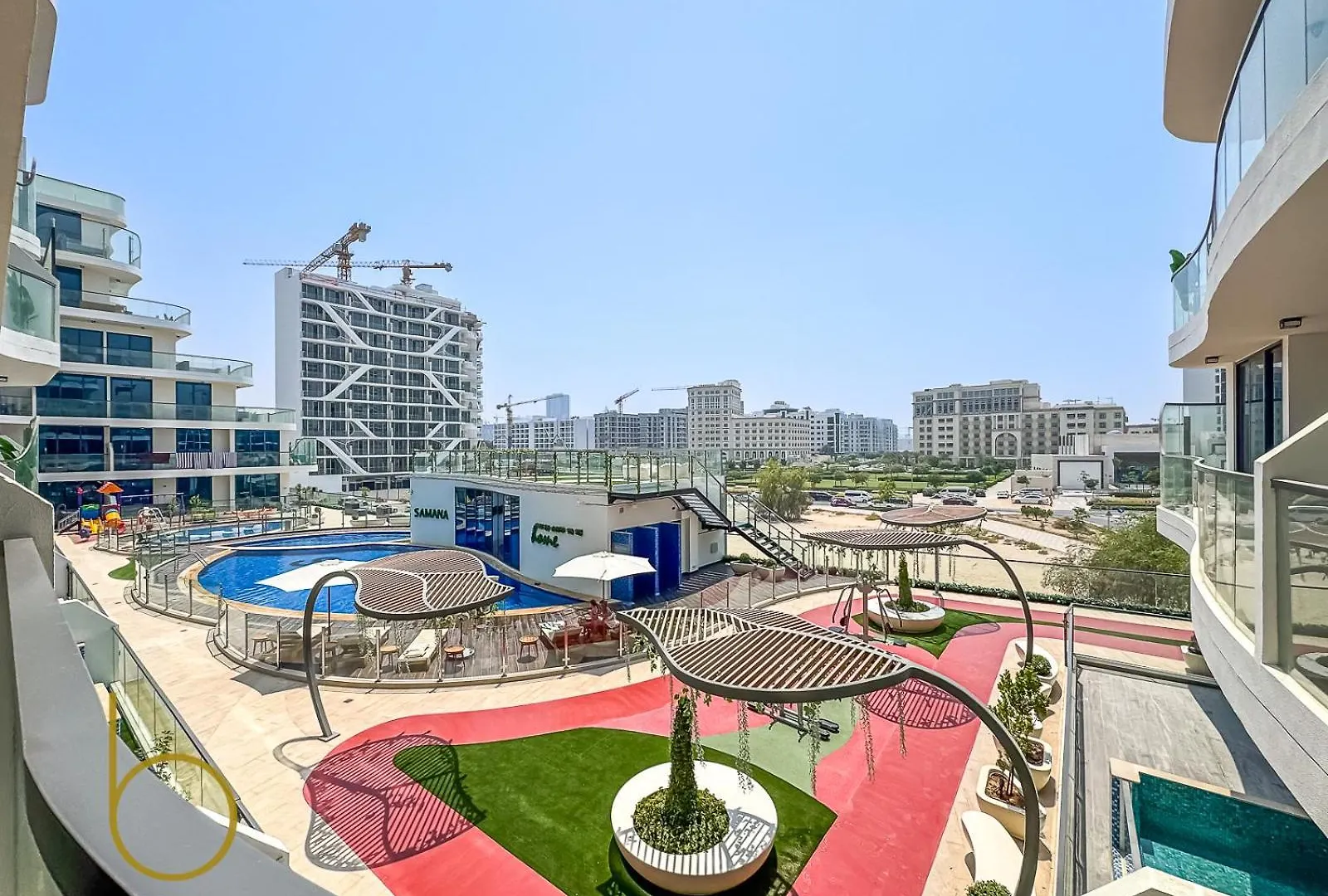 Bookable - Arjan Samana Studio Dubai 0*,  United Arab Emirates