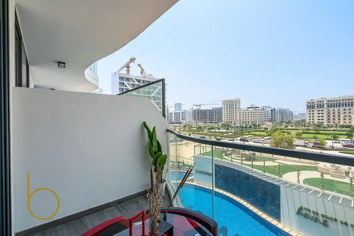 Bookable - Arjan Samana Studio Dubai Apartment